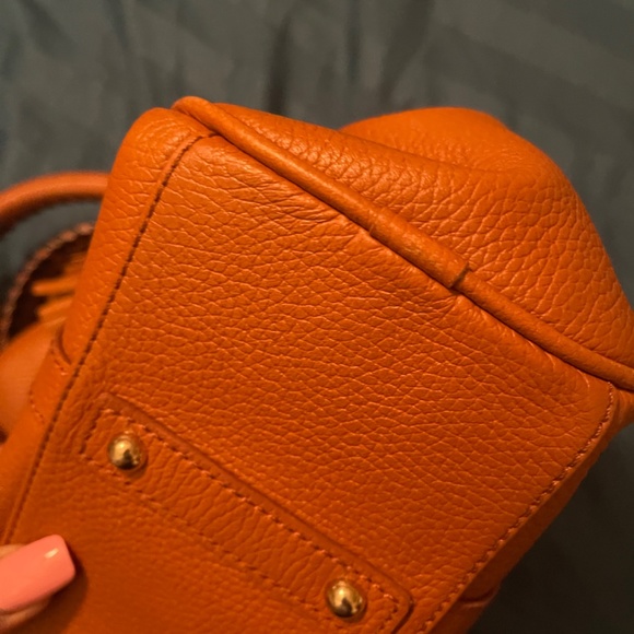 Dooney & Bourke Pebble Grain Large Satchel - Picture 4 of 5